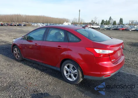 2014 Ford Focus Se из США, поврежденный, VIN 1FADP3F25EL211049